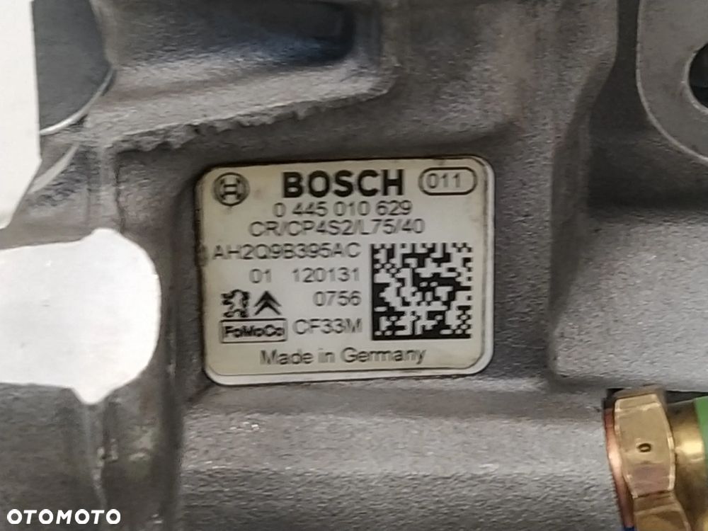 JAGUAR XF I X250 XJ X351 LAND ROVER DISCOVERY IV L319 RANGE ROVER IV VOGUE L405 SPORT I L320 SPORT II L494 POMPA WTRYSKOWA ZREGENEROWANA WYDRUK ORYGINAŁ - 7