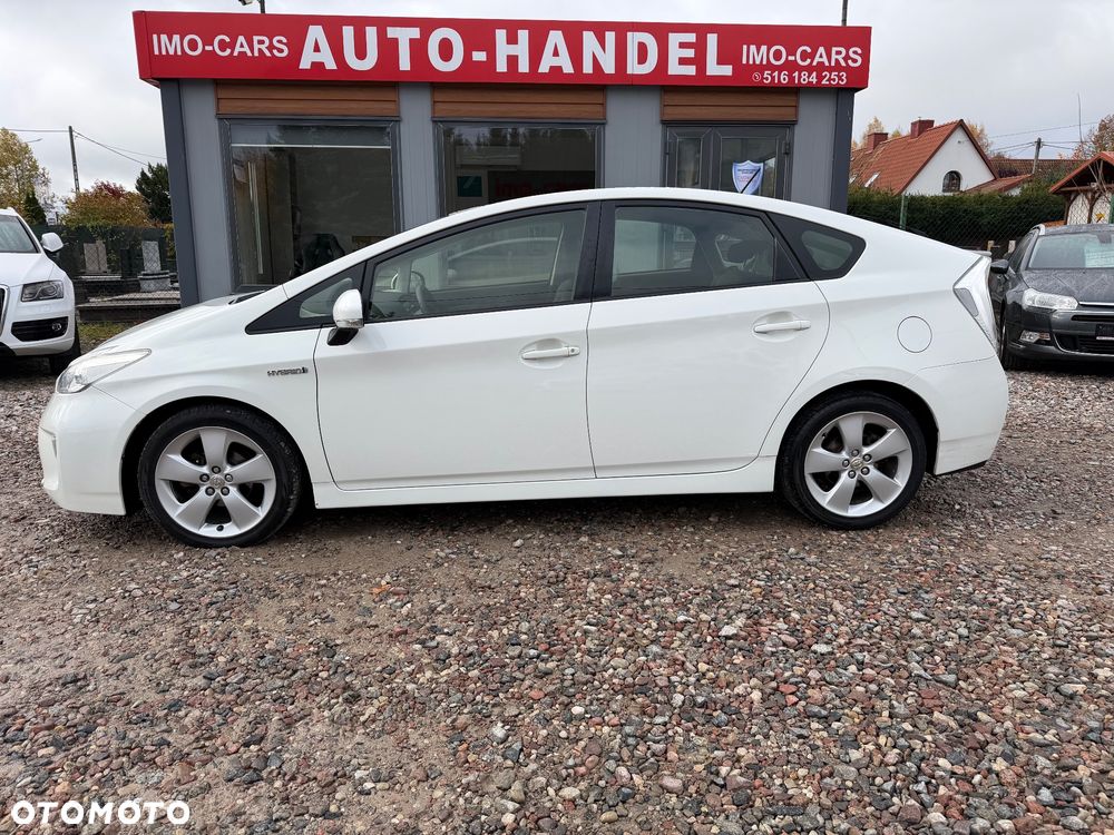 Toyota Prius 2012 photo 5