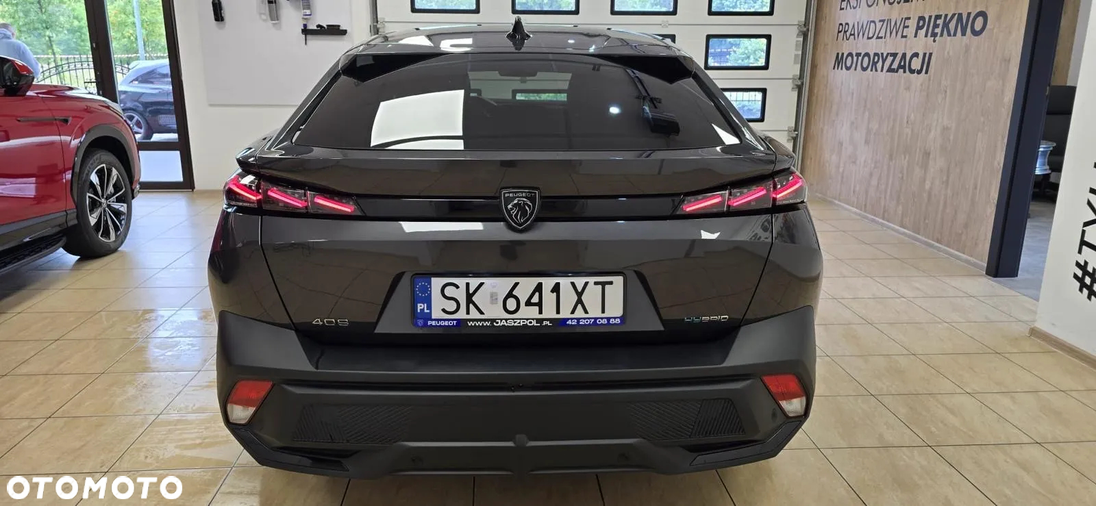 Peugeot 408 1.6 Plug-In Hybrid 225 GT EAT8 - 8