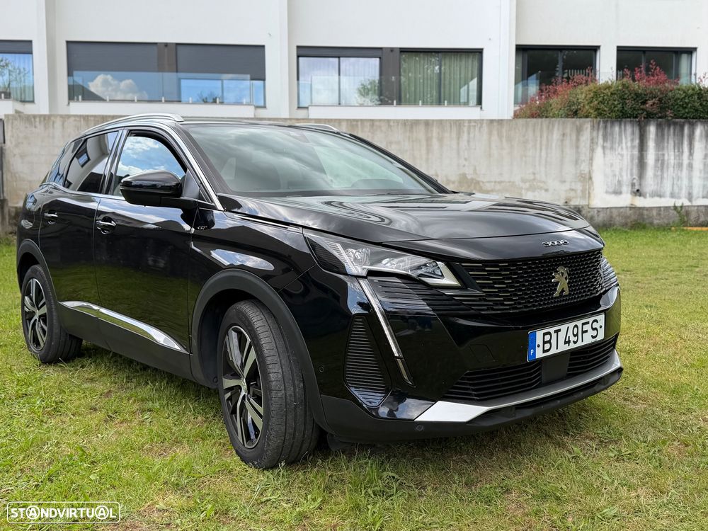 Peugeot 3008 BlueHDi 130 Stop & Start EAT8 GT Pack - 44