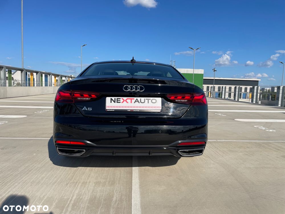 Audi A5 Coupé 40 TFSI mHEV S tronic - 9