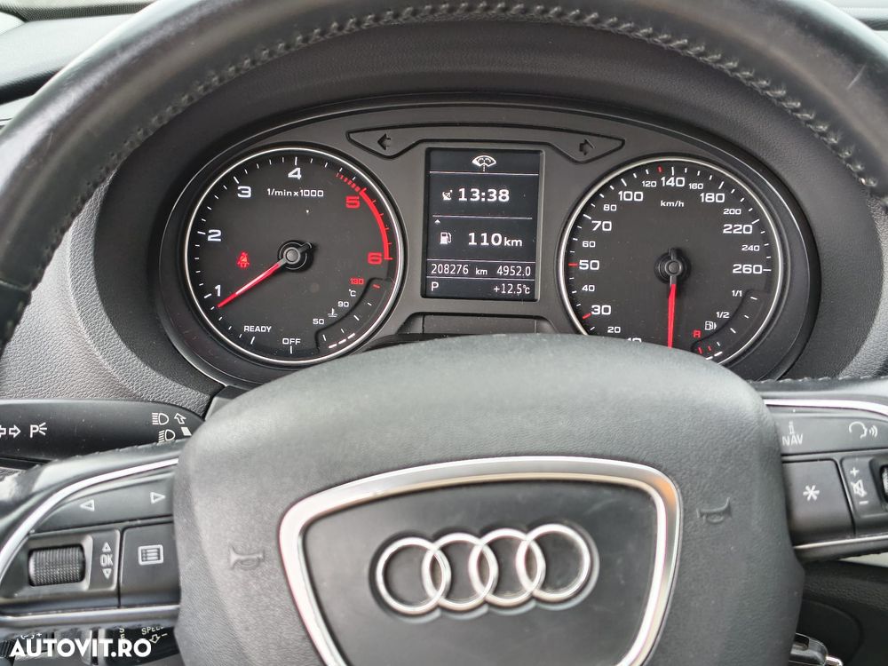 Audi A3 ack 1.6 TDI S tronic - 12