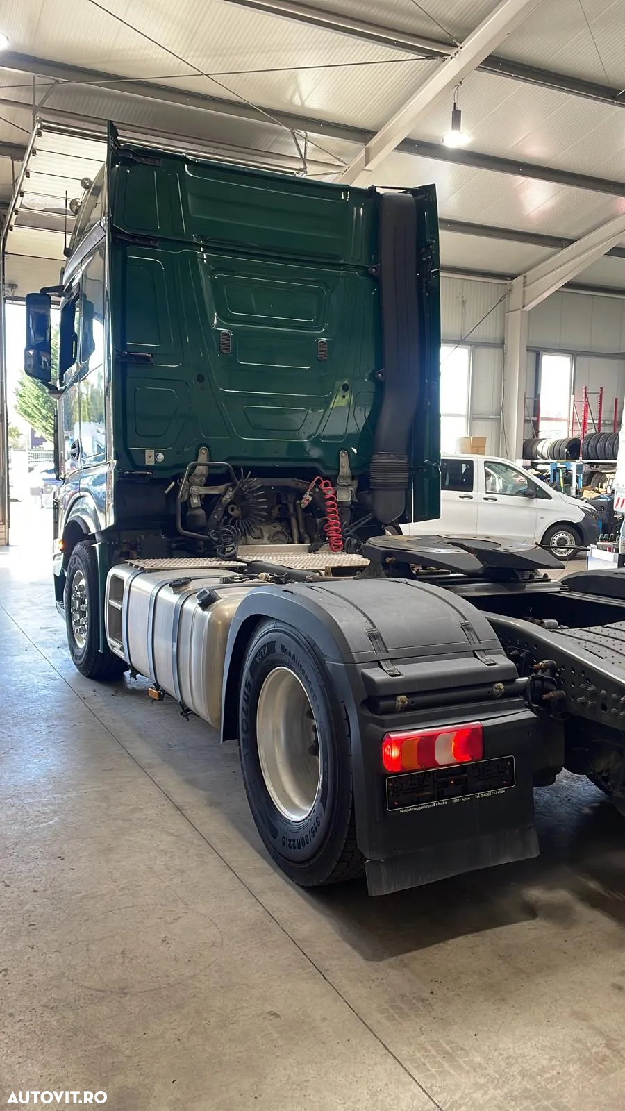 Mercedes-Benz ACTROS 1853 - 5