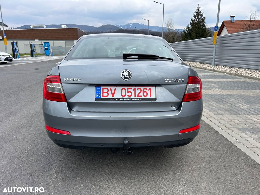 Skoda Octavia 1.2 TSI IMPULS EDITION - 7
