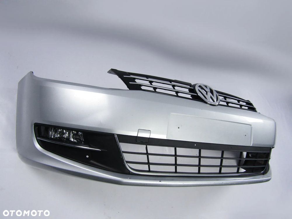 Zderzak przedni VW Sharan 7N 10 - 20 Bez sprysk. / Bez Pdc LA7W - 13