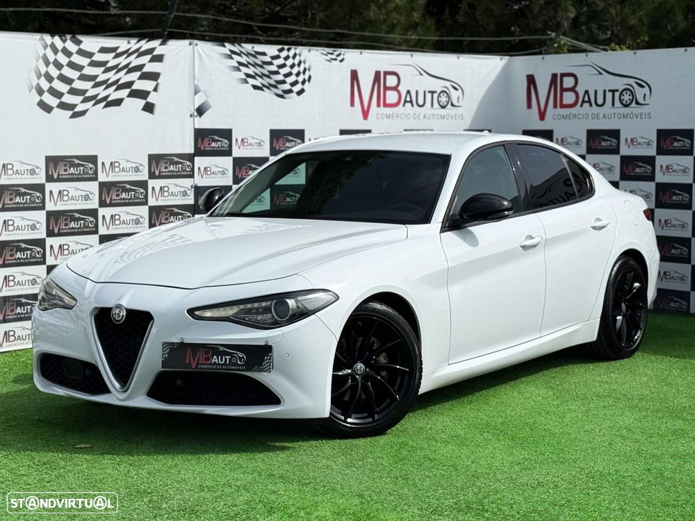 Alfa Romeo Giulia 2.2 D Super AT8 - 2