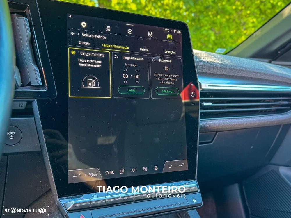 Renault Mégane E-Tech EV60 220hp optimum charge Techno - 40