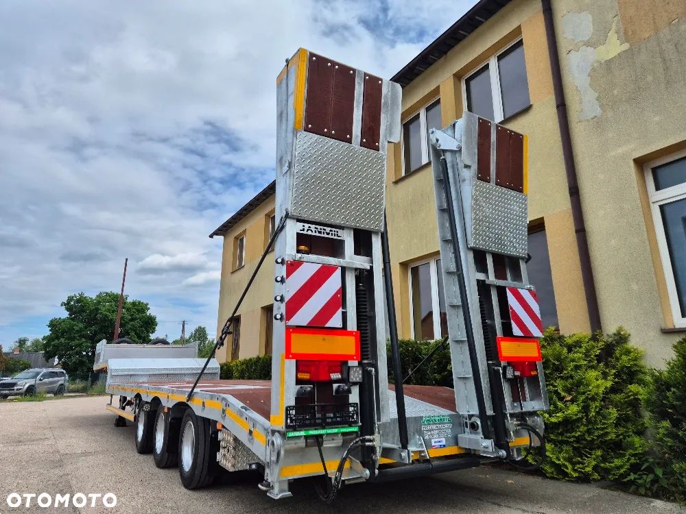 Janmil ocynkowana ogniowo / osie SAF / najazdy hydrauliczne - 3