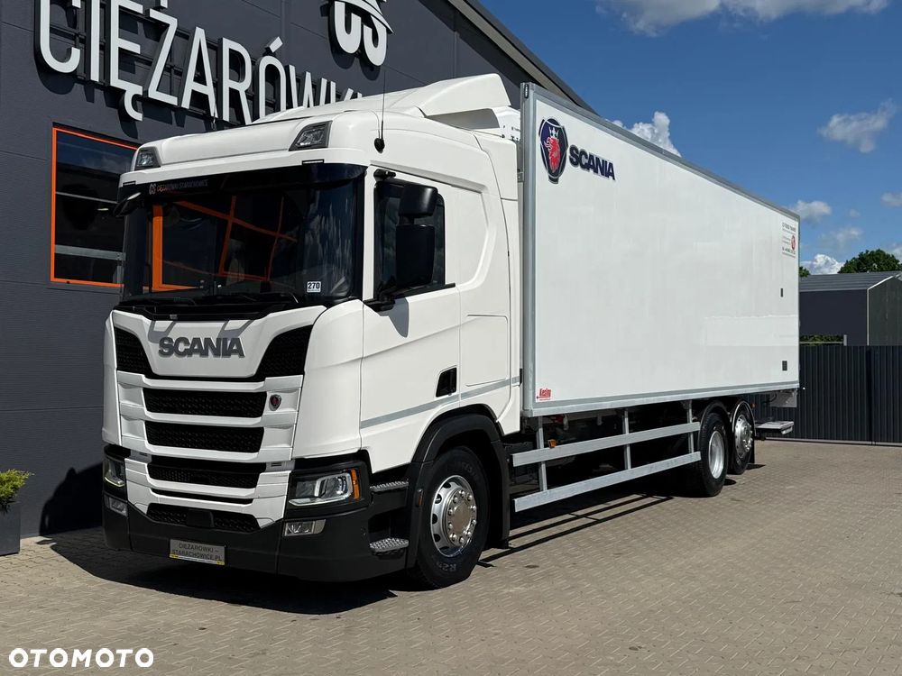 Scania R 450 chłodnia // 22 Epal // Świeżo z Niemiec! // sypialka // winda DHOLLANDIA // kühlkoffer, refrigerated box, fridge - 2