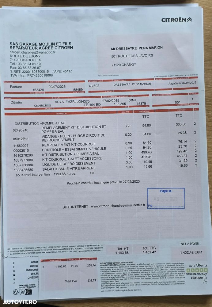 Citroën C5 Aircross BlueHDI 180 S&S EAT8 SHINE PACK - 39