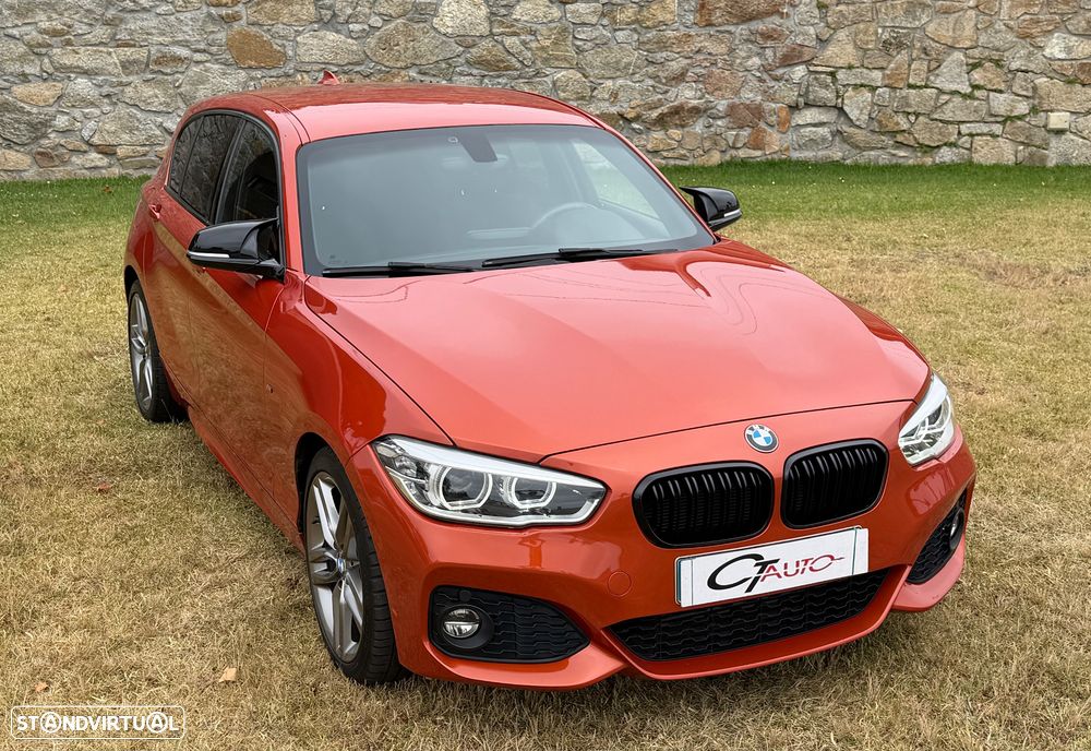 BMW 118 d Pack M Auto - 8