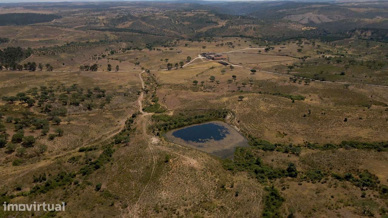 194,45 Hectares | 1 km de Frente Privada para o Rio Tejo | Portugal - Grande imagem: 5/29
