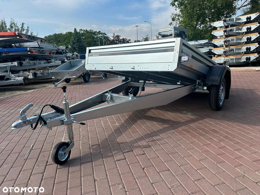 Brenderup Przyczepa Brenderup 2260WSUB DMC 750kg 1 osiowa uchylna quad traktorek atv multitransporter - 7