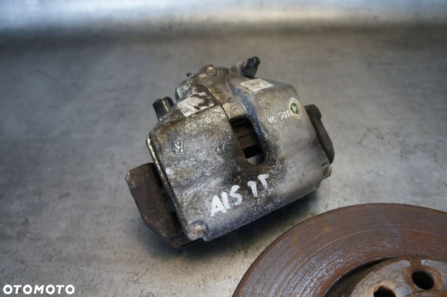 ZACISK ZACISKI TARCZE HAMULCOWE 312 MM SWAP AUDI TT A3 8P 2.0 TFSI - 2