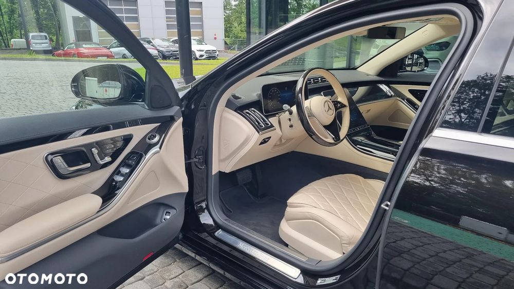 Mercedes-Benz Klasa S 450 4-Matic 9G-TRONIC - 17