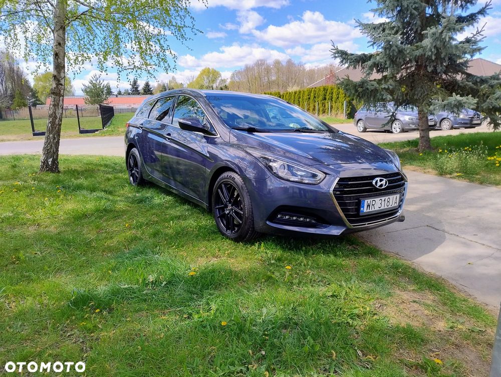 Hyundai i40 Kombi blue 1.7 CRDi DCT Style - 3