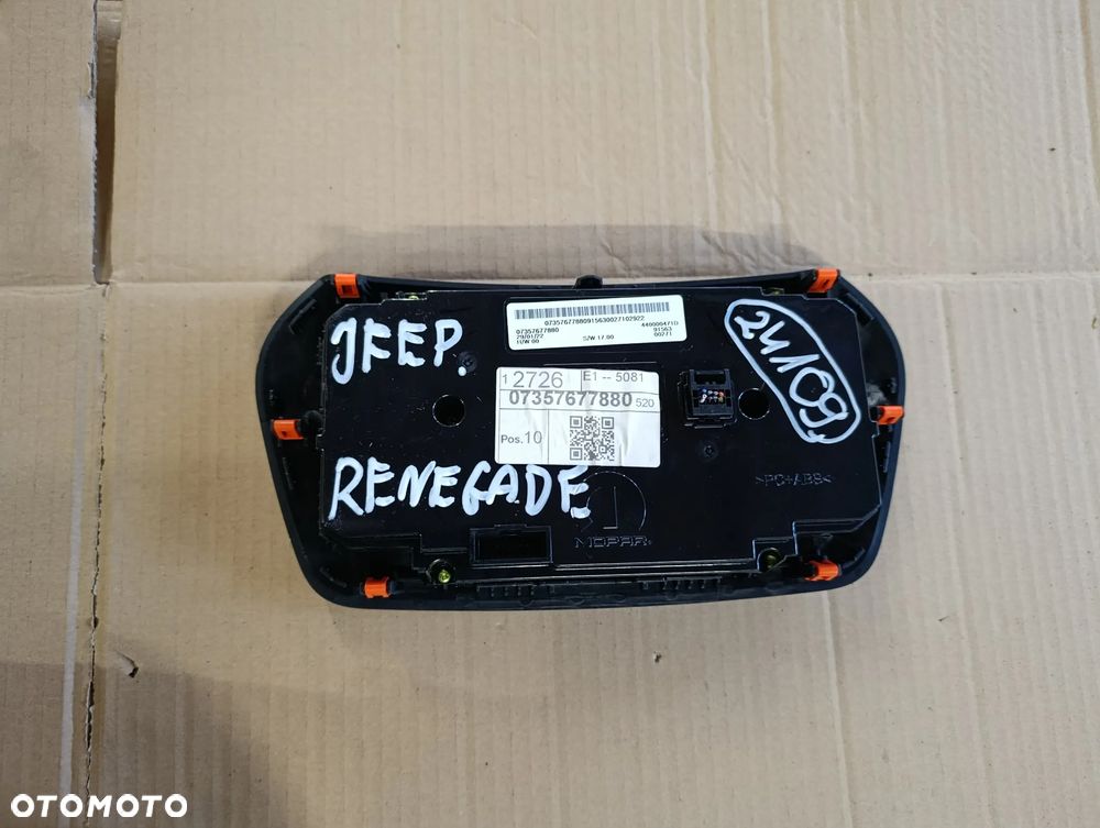 JEEP RENEGADE 4Xe PANEL NAWIEWU KLIMATYZACJI 07357677880 - 2