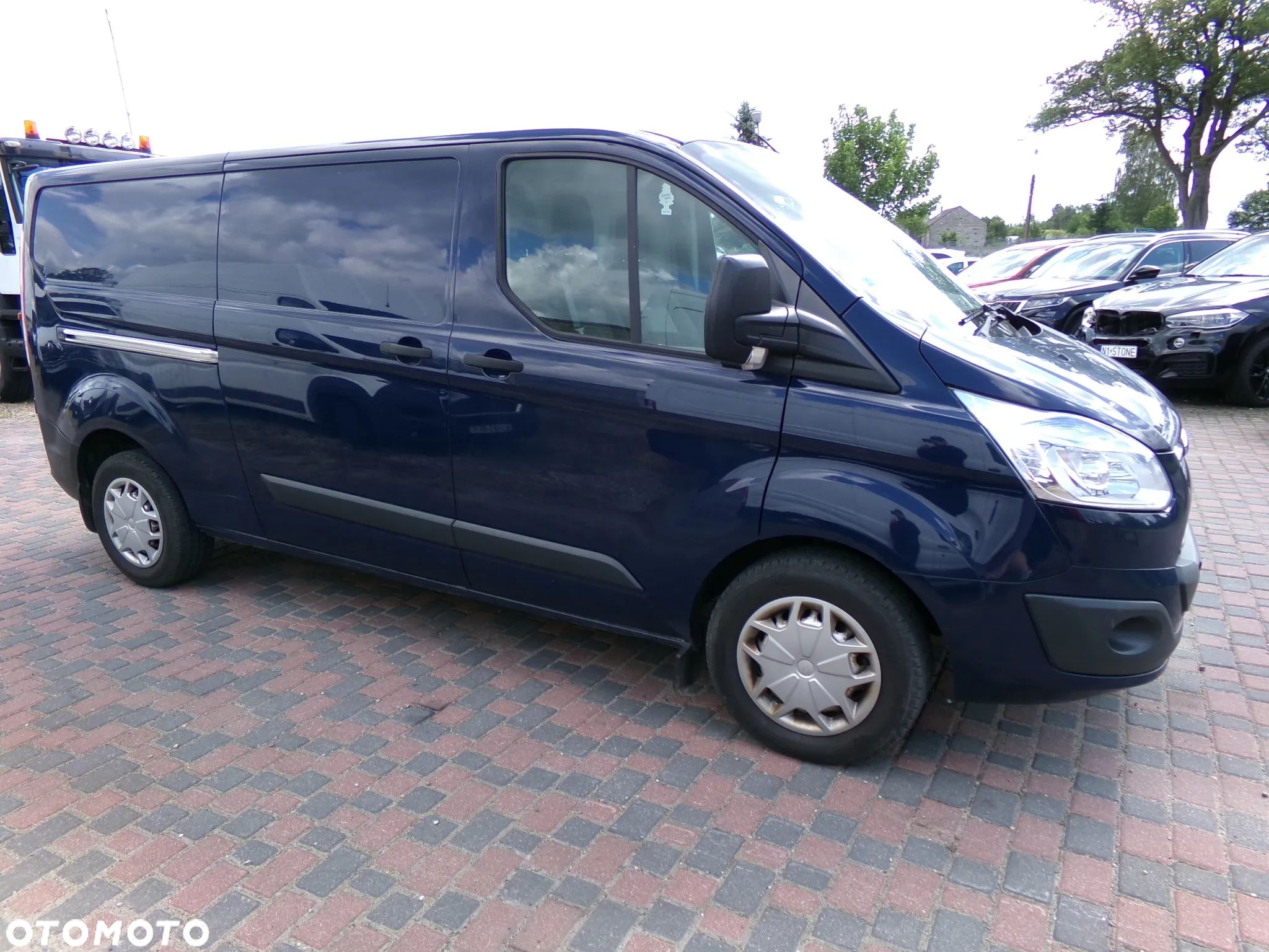 Ford transit custom - 1