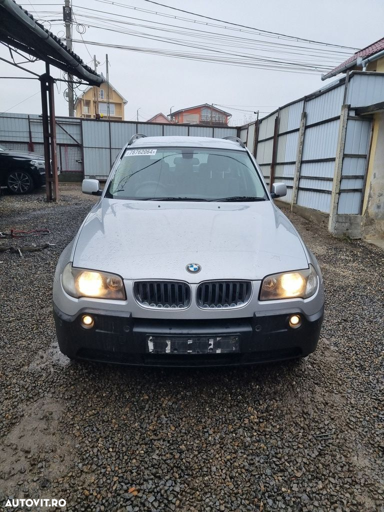 Aripa Dreapta Fata BMW X3 E83 2006 - 2010 4 Usi GRI (1137) - 4