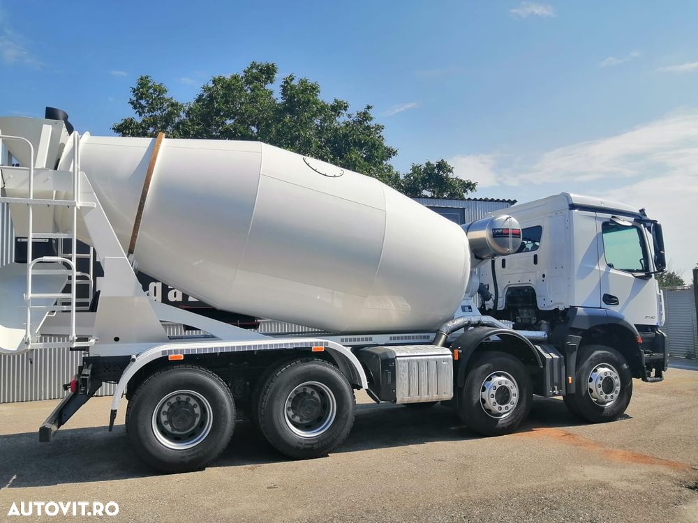 Mercedes-Benz Arocs 3740 8x4 BETONIERA/BETON MIXER 10 m3, NOU/NEW!!! - 7