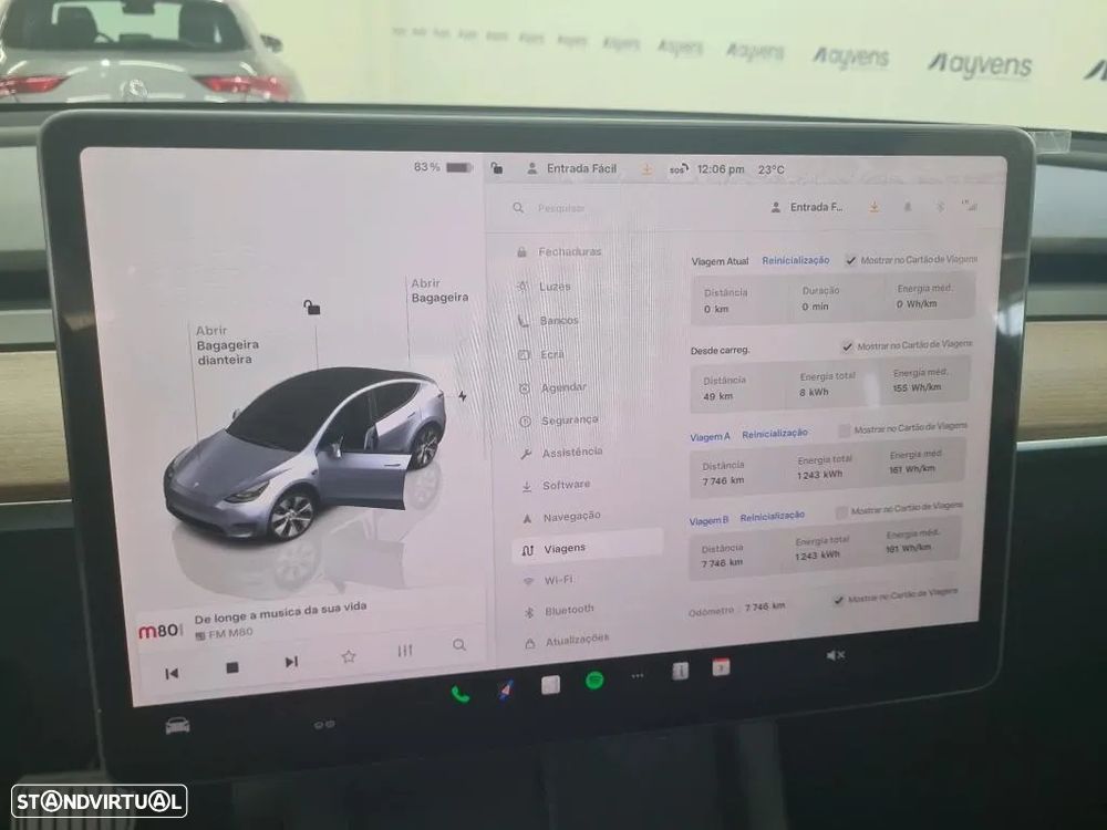 Tesla Model Y Tração Traseira - 8