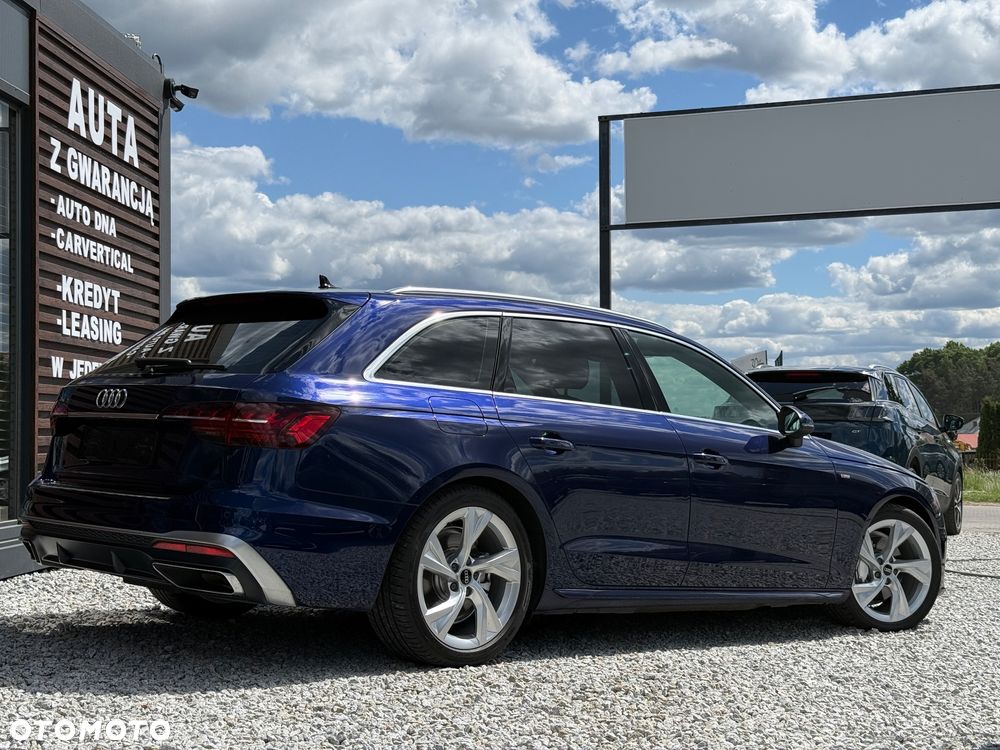 Audi A4 Avant 40 TFSI S tronic S line - 7