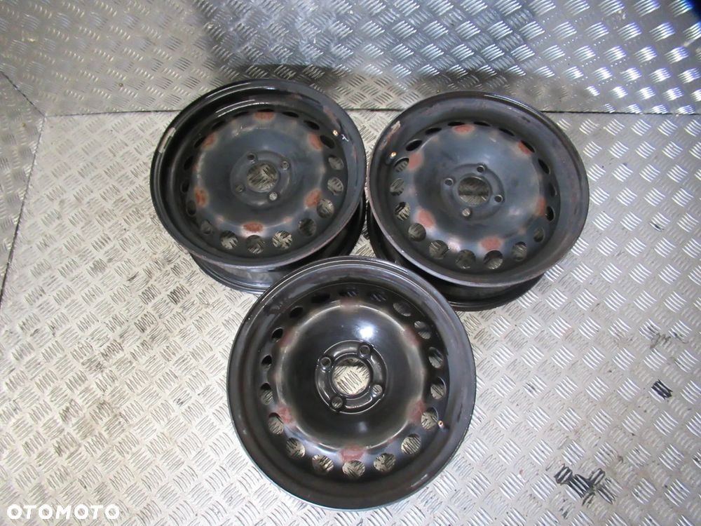 Felga Renault Dacia 6Jx15 et40 4x100 - 1