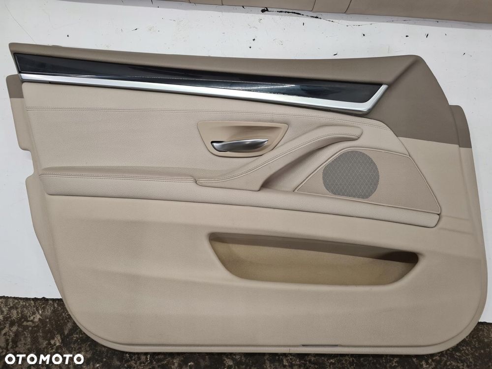 BMW 5 F10 FOTELE KANAPA BOCZKI SKÓRA GRZANE - 15