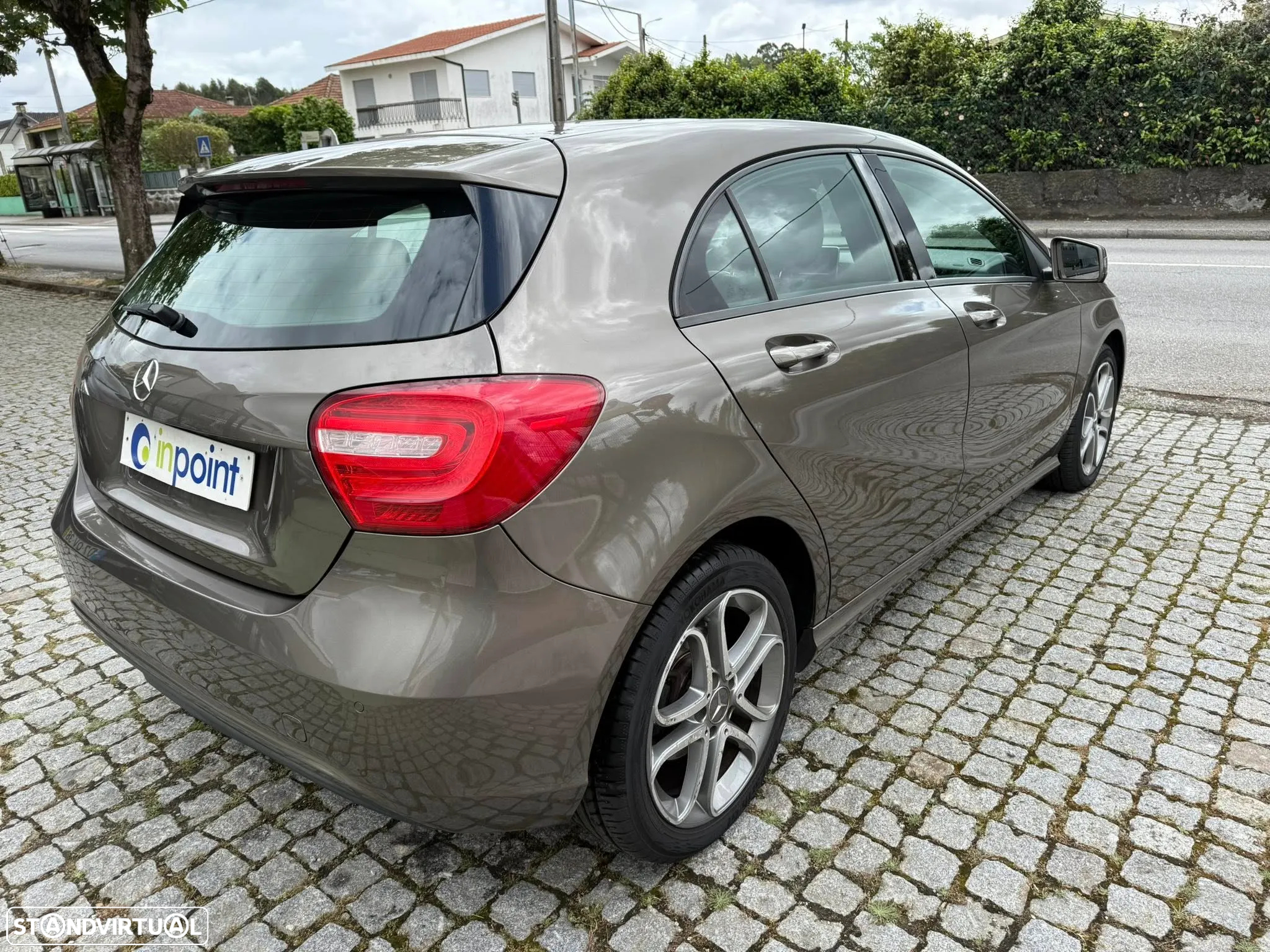 Mercedes-Benz A 180 CDI (BlueEFFICIENCY) Style - 4