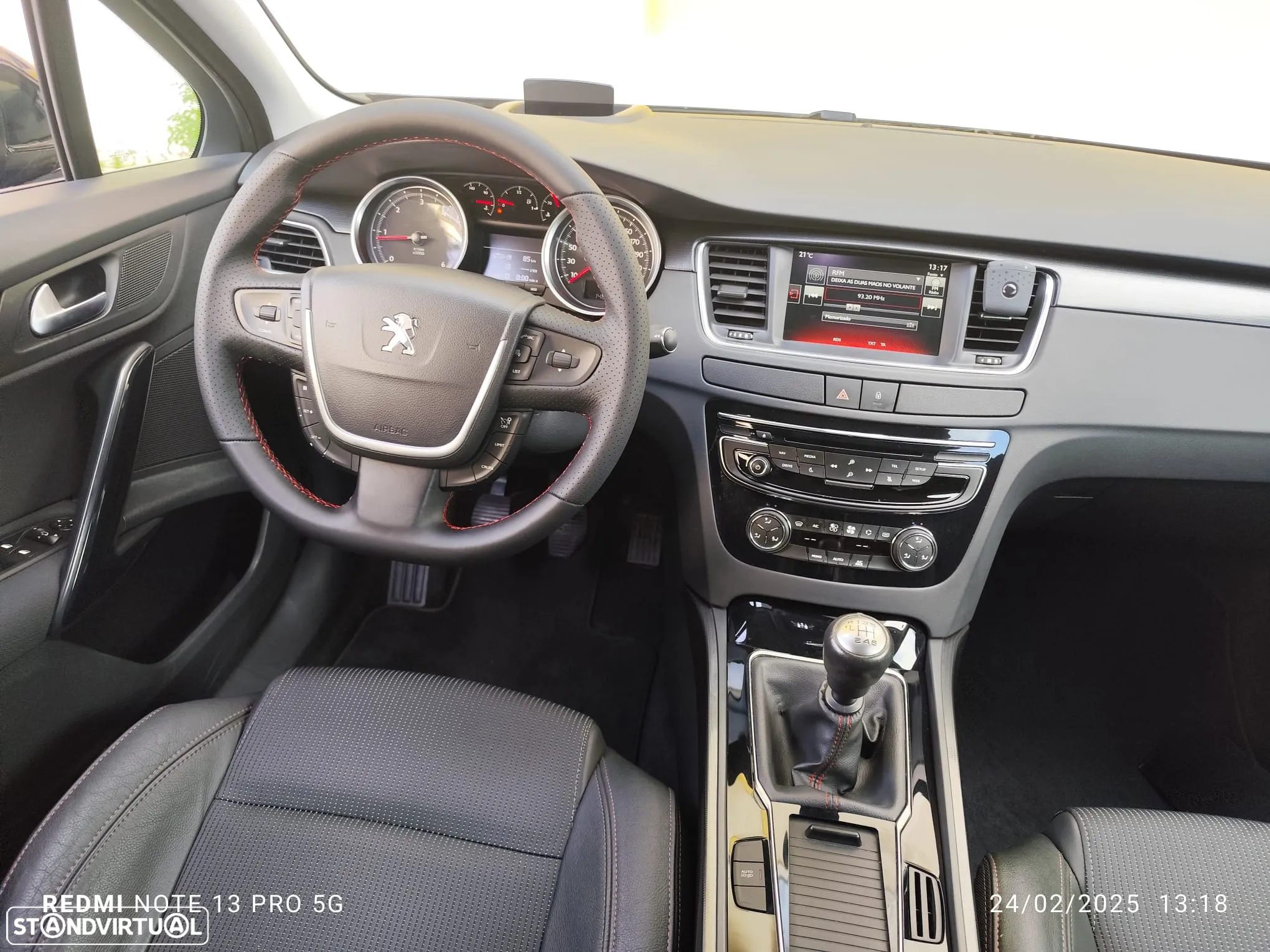 Peugeot 508 SW 1.6 BlueHDi GT Line - 13