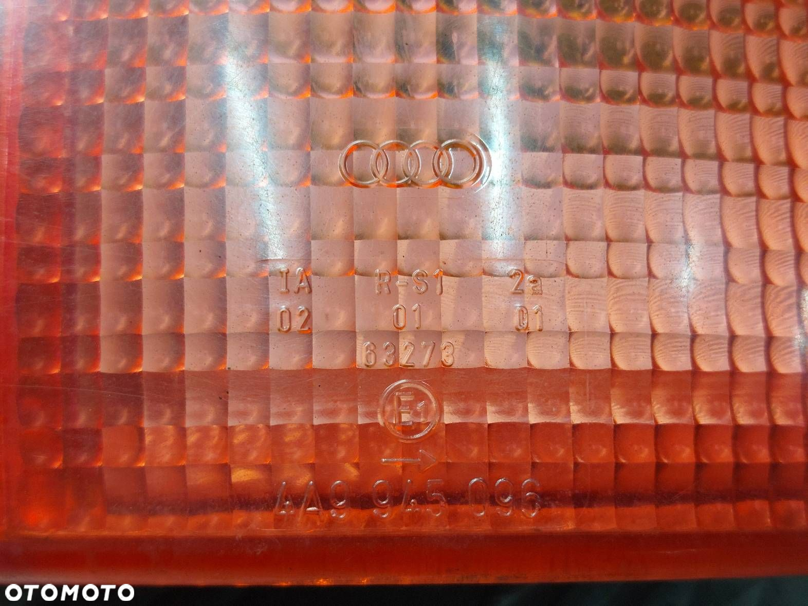LAMPY LEWY + PRAWY TYŁ KOMPLET AUDI A6 C4 KOMBI - 10