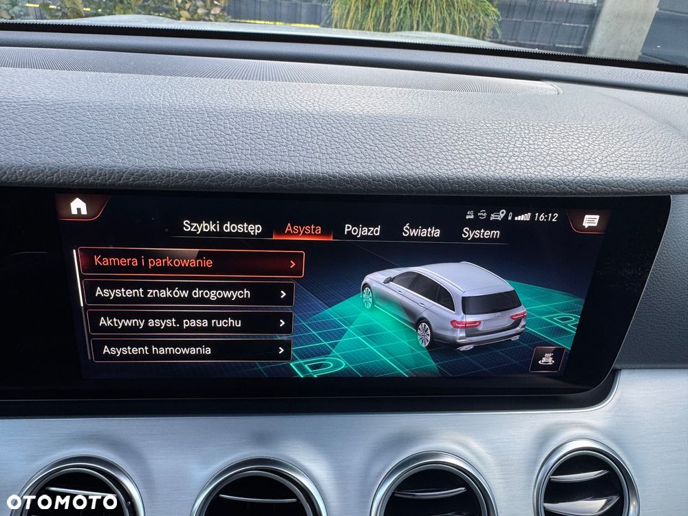 Mercedes-Benz Klasa E 220 d T 9G-TRONIC Avantgarde - 25