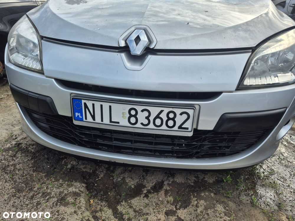 Zderzak kompletny renault megan III kolor TED69 - 1