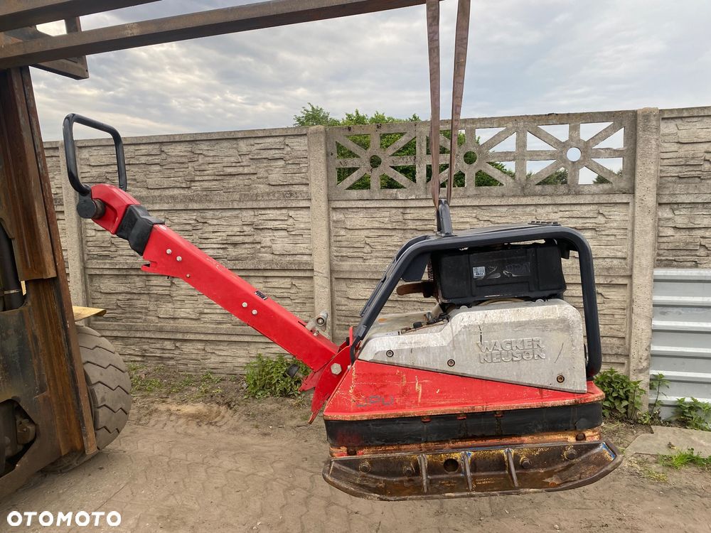 Wacker Dpu  5545 zagęszczarka gruntu - 12