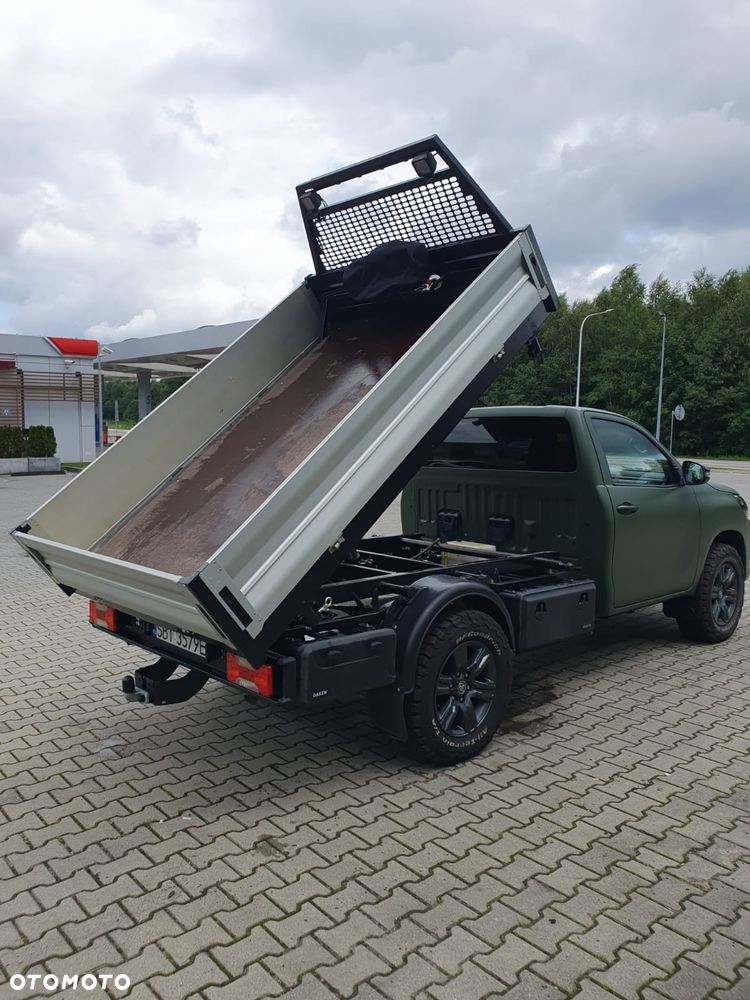 Toyota Hilux 2.4 D-4D Single Cab DLX 4x4 - 11