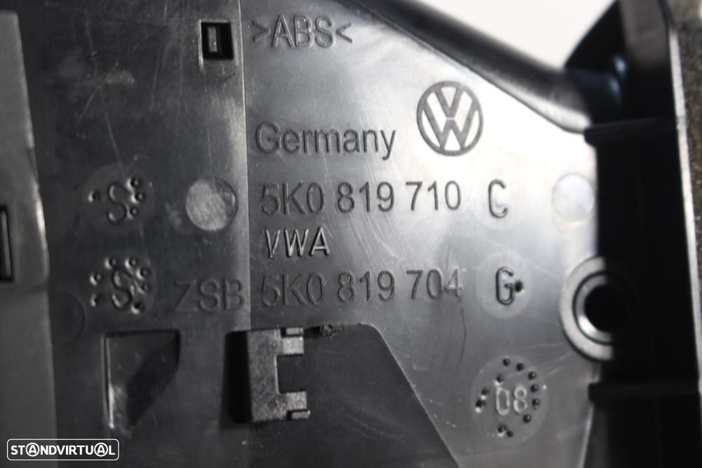 Arejador / Difusor De Ar Volkswagen Golf Vi (5K1)  5K0819704g / 5K0819 - 7