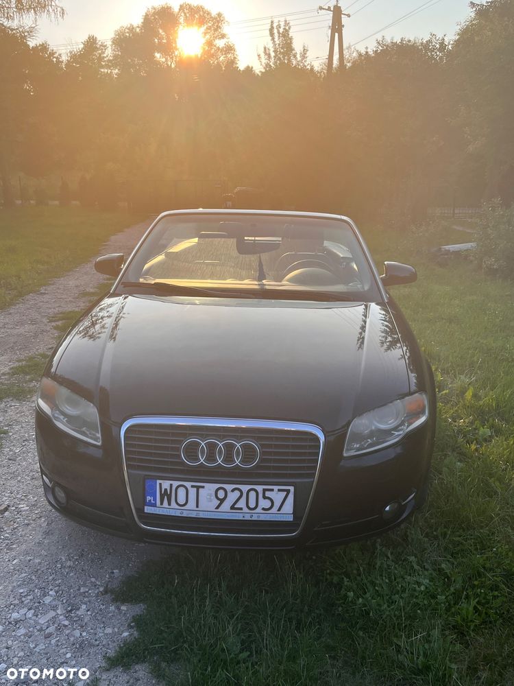 Audi A4 Cabrio - 8