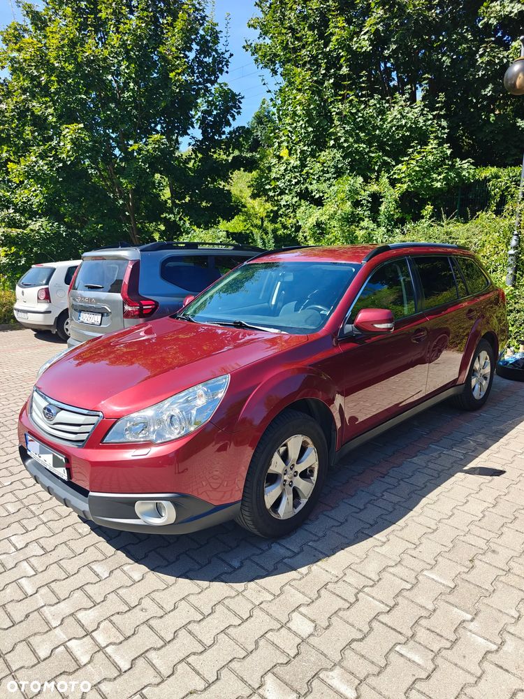Subaru Outback 2.5i Lineartronic Comfort - 2