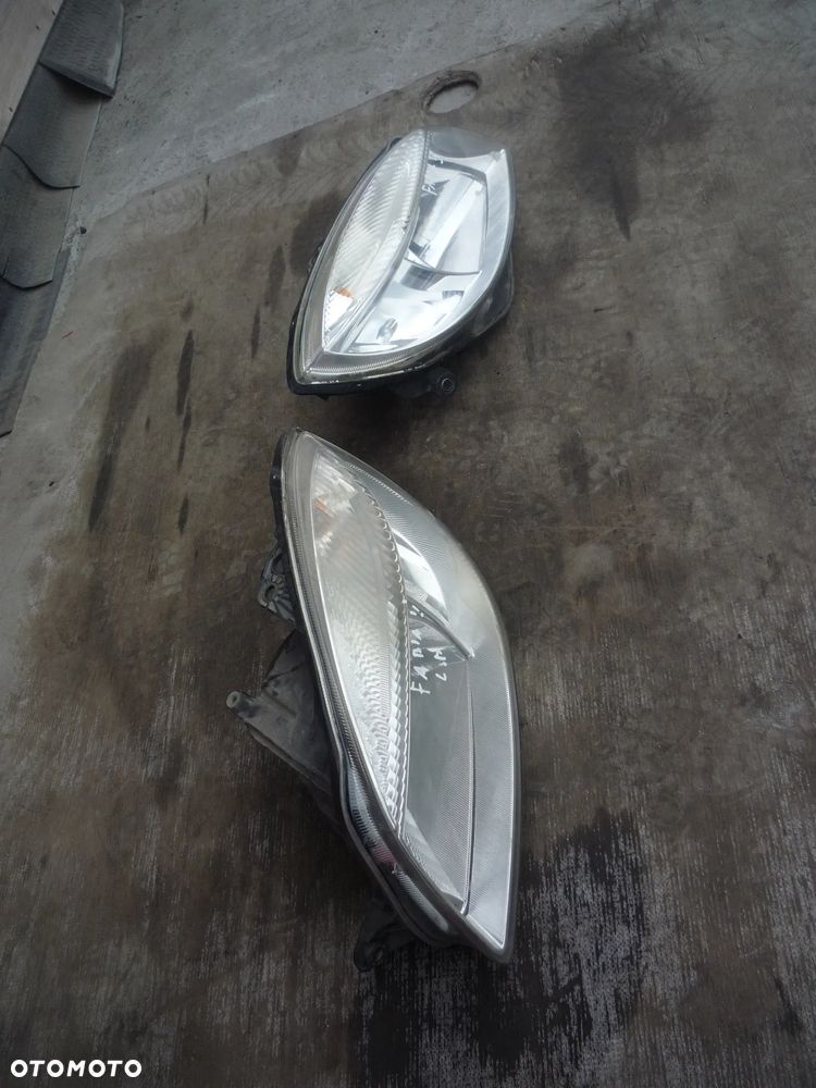 SKODA FABIA II LAMPA PRZEDNIA LEWA LUB PRAWA - 3