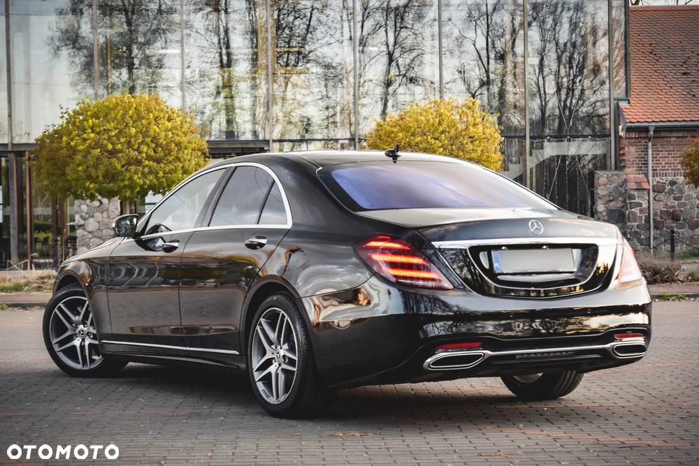 Mercedes-Benz Klasa S 400 d 4-Matic 9G-TRONIC - 2