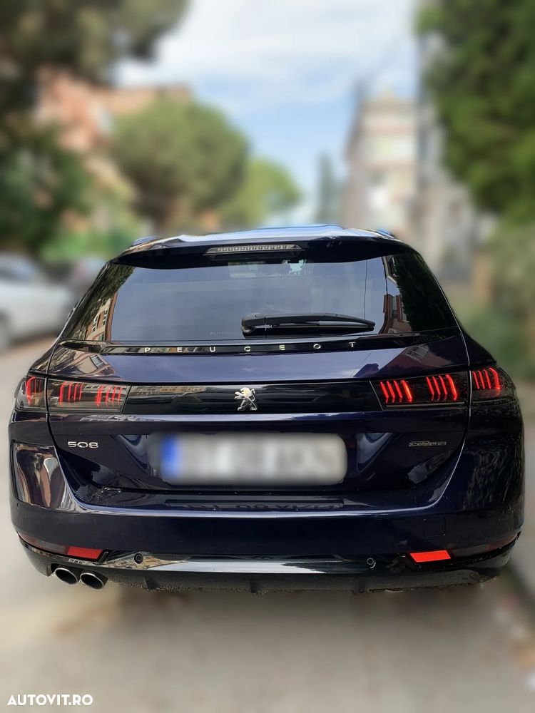Peugeot 508 2.0 BlueHDI STT GT Line - 2