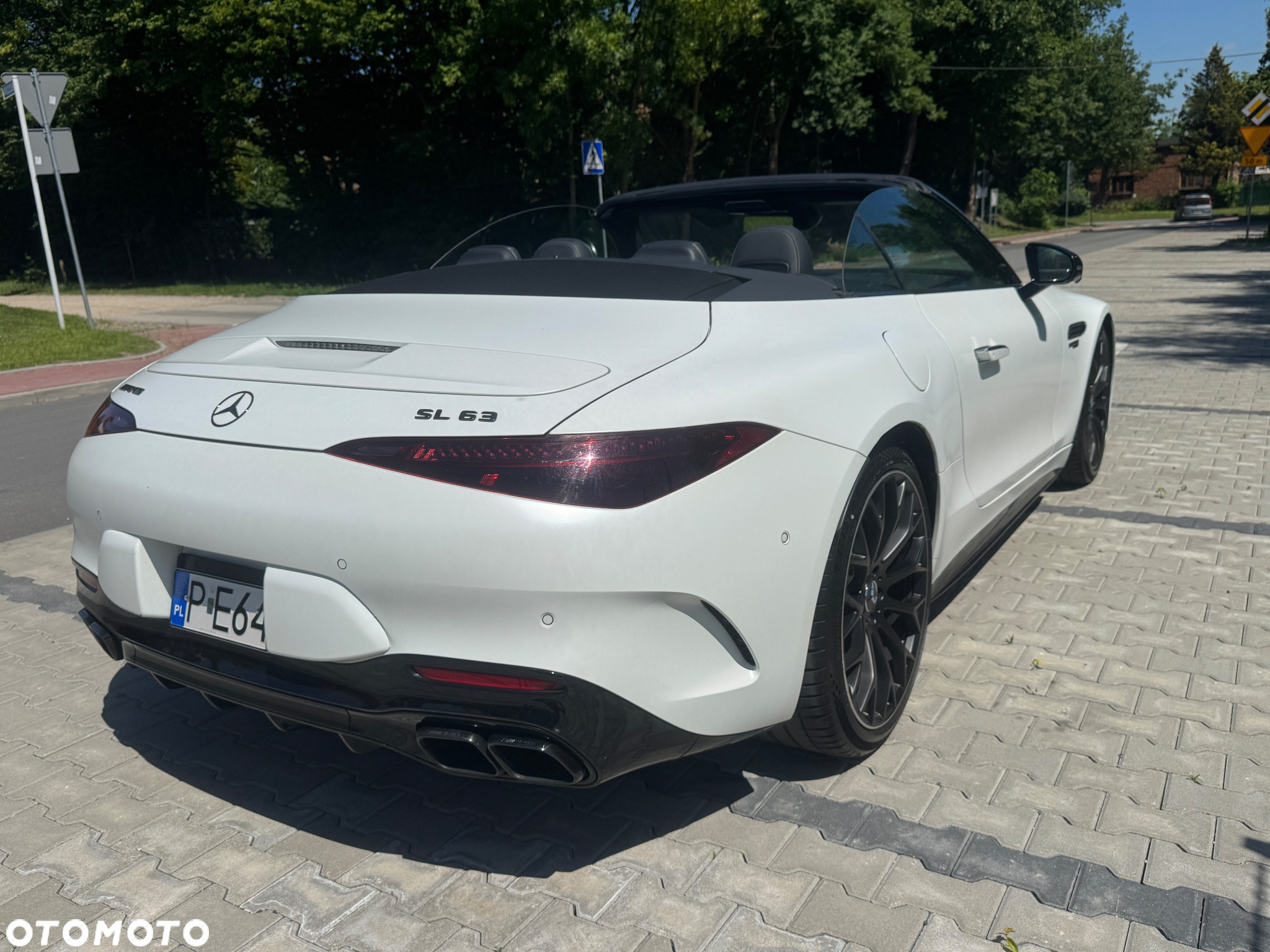 Mercedes-Benz SL AMG 63 4-Matic+ - 4
