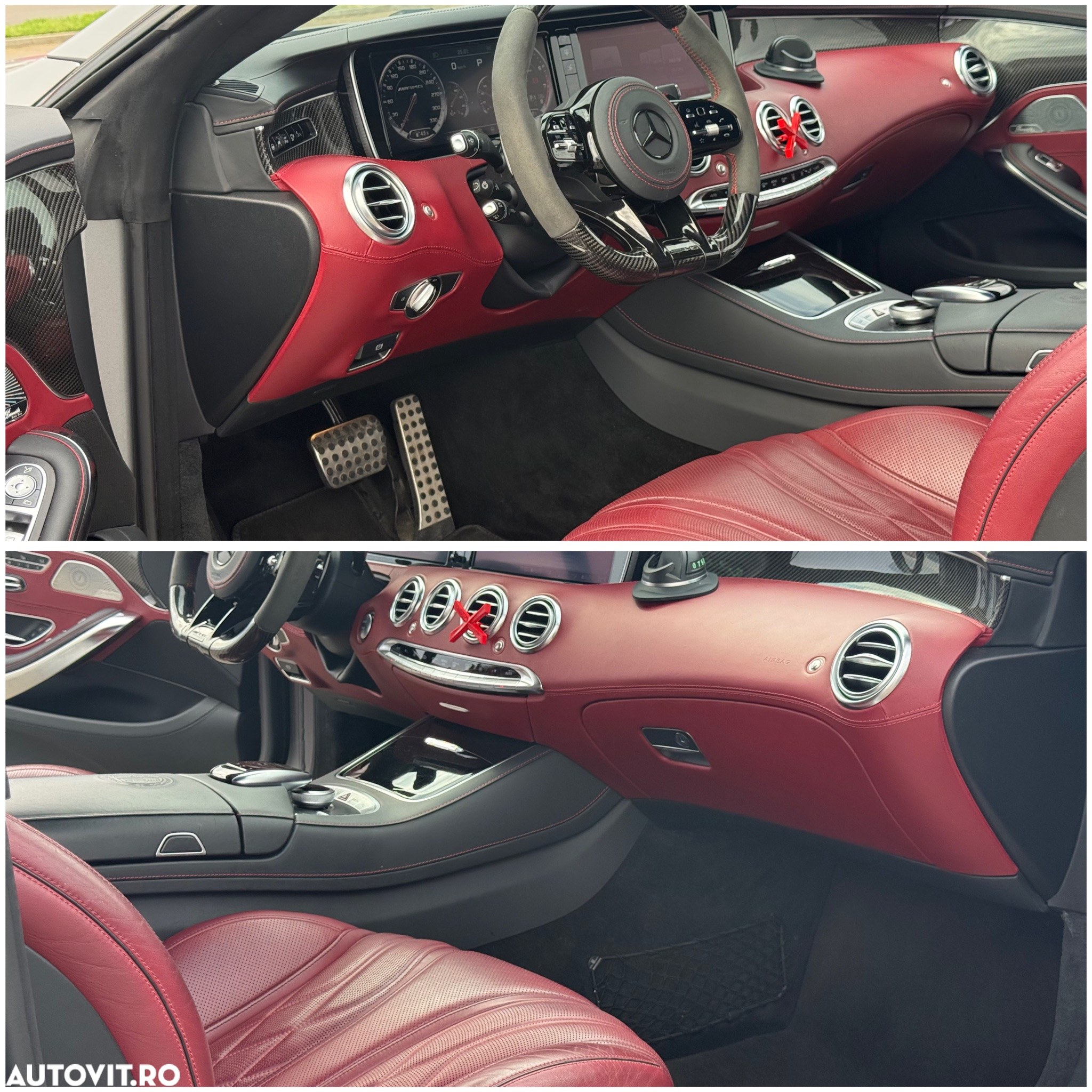 Mercedes-Benz S 63 AMG Coupe 4Matic AMG Speedshift MCT Edition 1 - 32