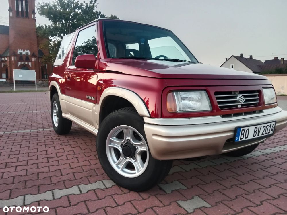 Suzuki Vitara 1.6 JLX Cabrio - 27