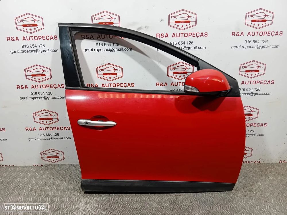Porta Frente Direita Renault Megane III 3 Original - 5