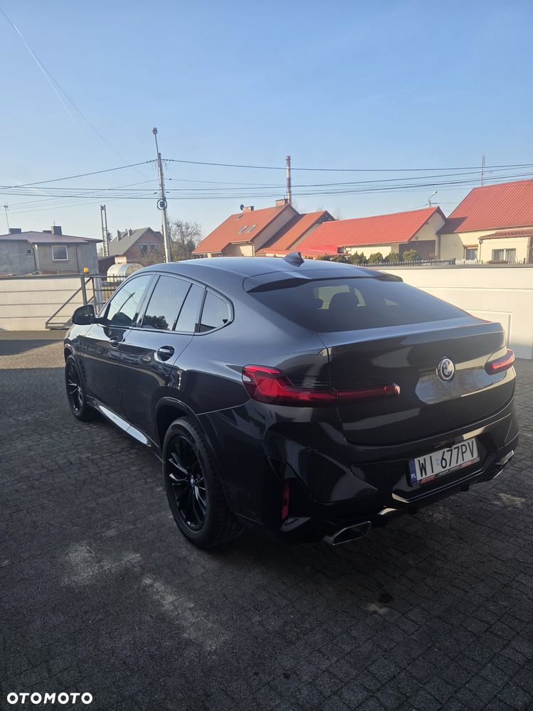BMW X4 xDrive30d mHEV M Sport sport - 8