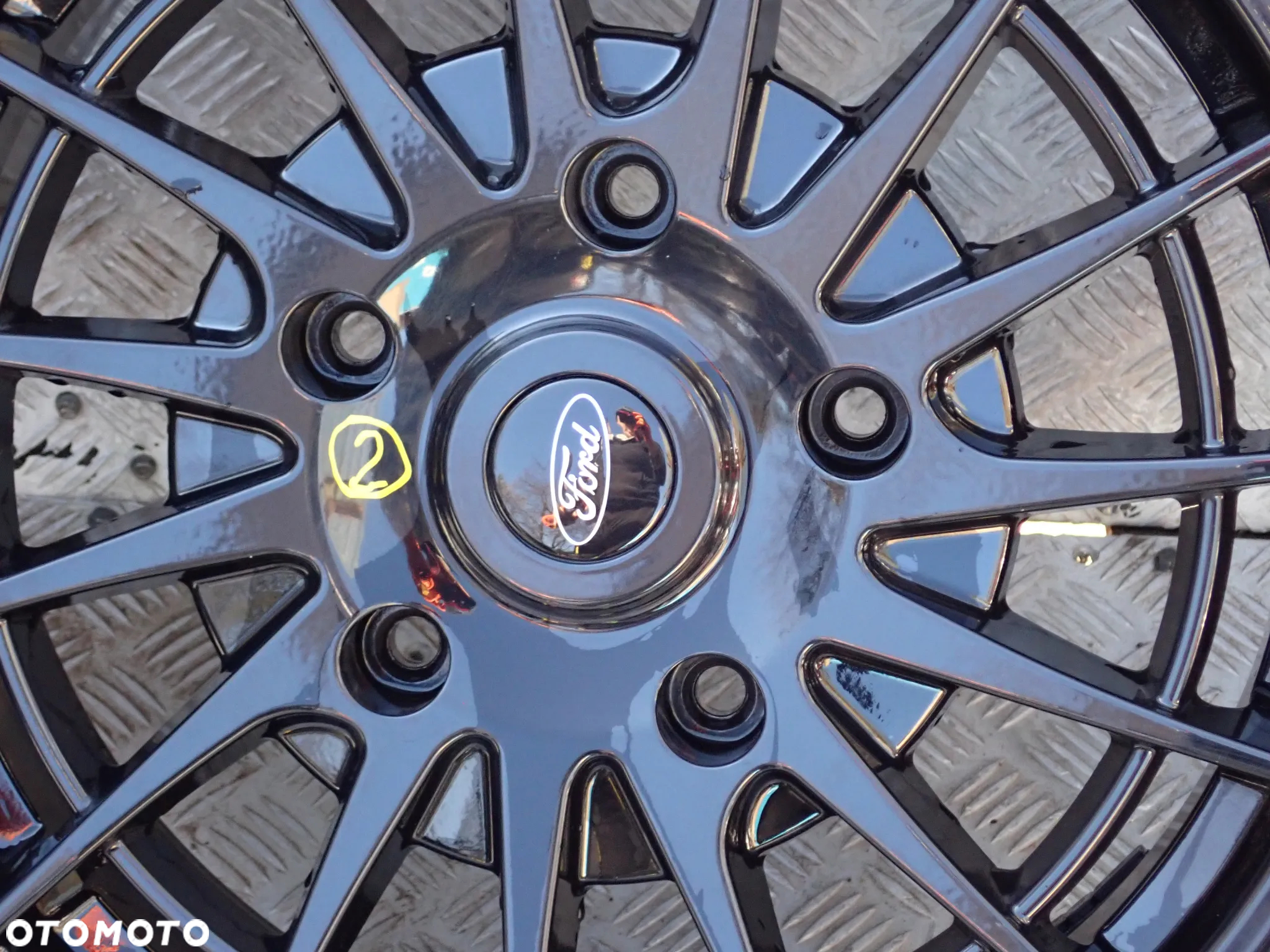 FELGA ALUMINIOWA FORD TRANSIT CUSTOM 7,5JX18  ET 50  5X160  1281781875   DOSTĘPNE 3 SZTUKI - 5