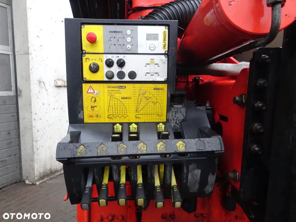 Mercedes-Benz Actros 2542 MP4 EURO 6 HDS Palfinger PK 18002 JIB firanka sprowadzony z Niemiec stan idealny zestaw z przyczepa - 18