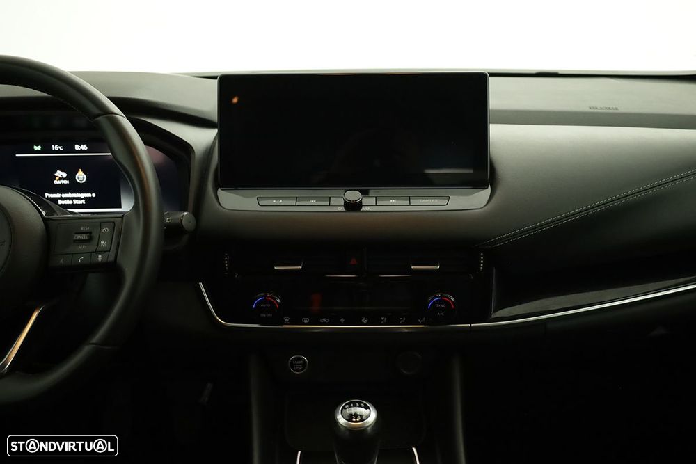 Nissan Qashqai 1.3 DIG-T N-Connecta - 9