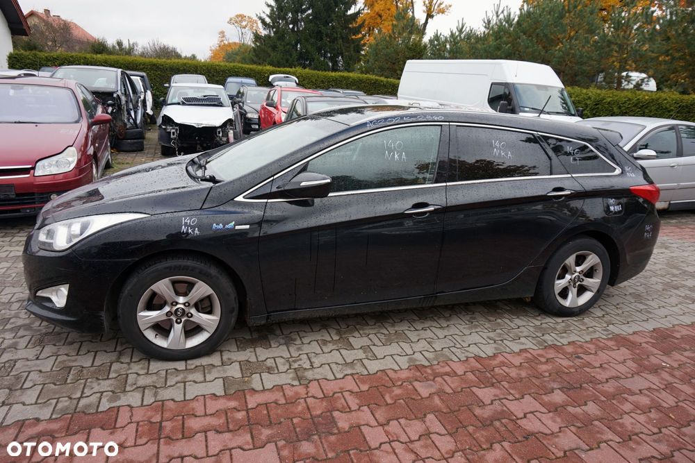 HYUNDAI I40 VF KOMBI 2013 NKA 1.7 CRDI D4FD 0KM SC55J CZARNY na części - 2